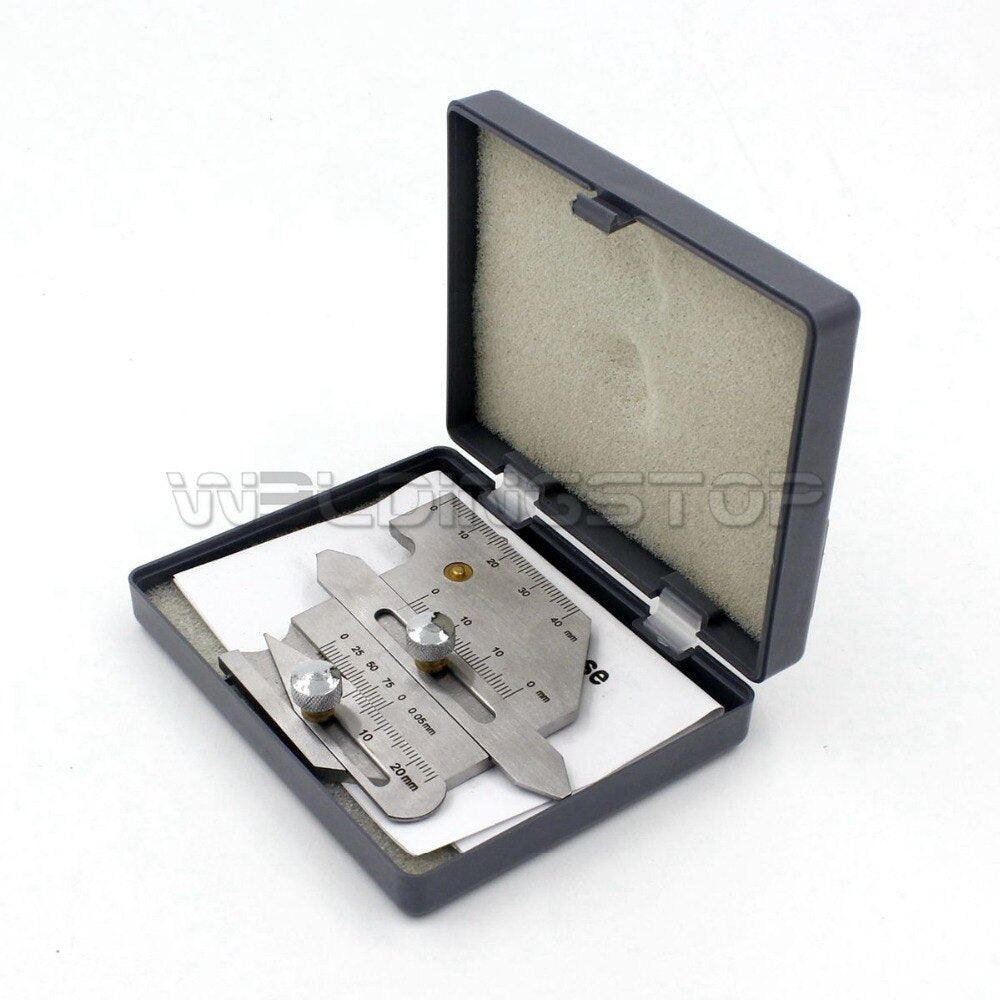 HJC40 Welding Seam gauge Bead Gage Weld pit test ulnar inspection ruler - KiwisLove