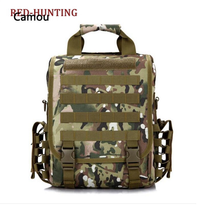 Tactical Outdoor Sport Military Backpack For Camping Hiking Travel Backpack 14 Inch Laptop Bag Single Shoulder - KiwisLove