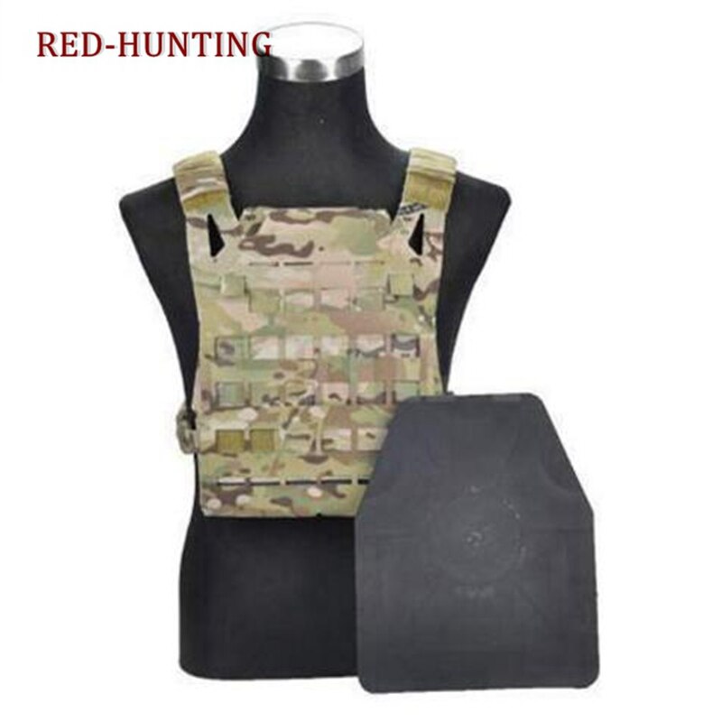 2pcs Plates Outdoor Military Tactical Vest Inner Liner Foam Shock Board Tactical Vests EVA Pad Resistant Dummy Ballistic Plate - KiwisLove