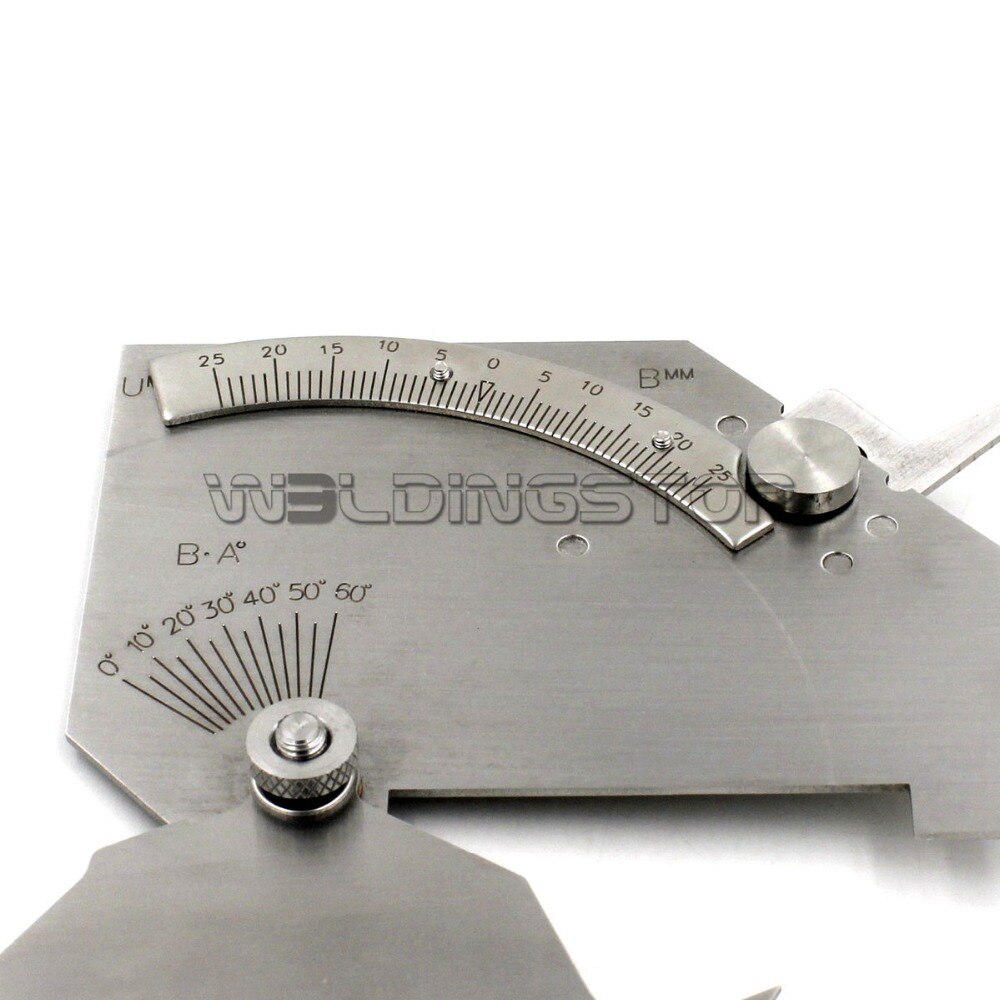 METRIC Bridge CAM welding gauge MG-8 weld Gage inspection WS Genuine - KiwisLove