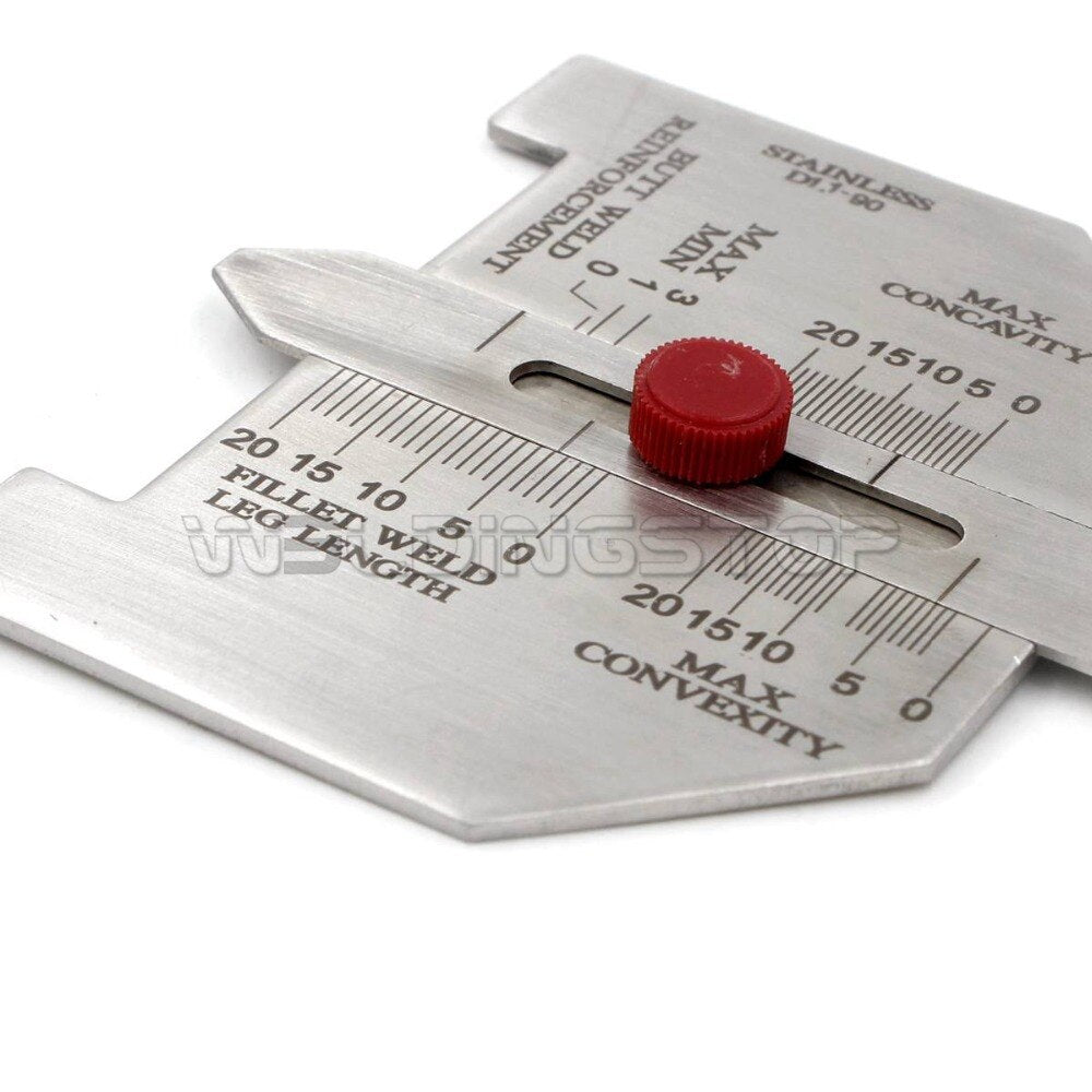 Automatic Welding Guage adjustable Fillet Weld Gage Metric Gauge - KiwisLove