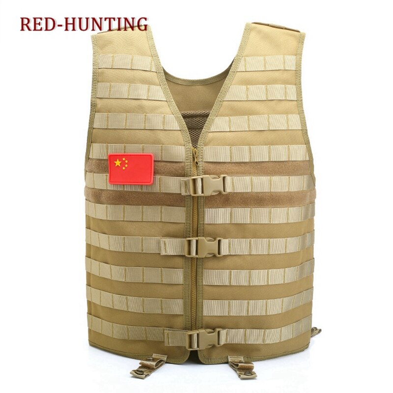 2022 New Men Hunting Vest Military Tactical Training Vest Airsoft Combat Shooting Molle Vest Outdoor Hunting Assault Waistcoat - KiwisLove