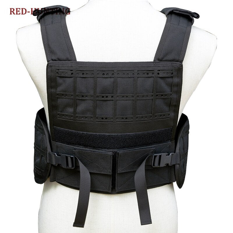 High quality Tactical Vest Elite Molle Law Enforcement Vest Assault Chest Modular Vest - KiwisLove