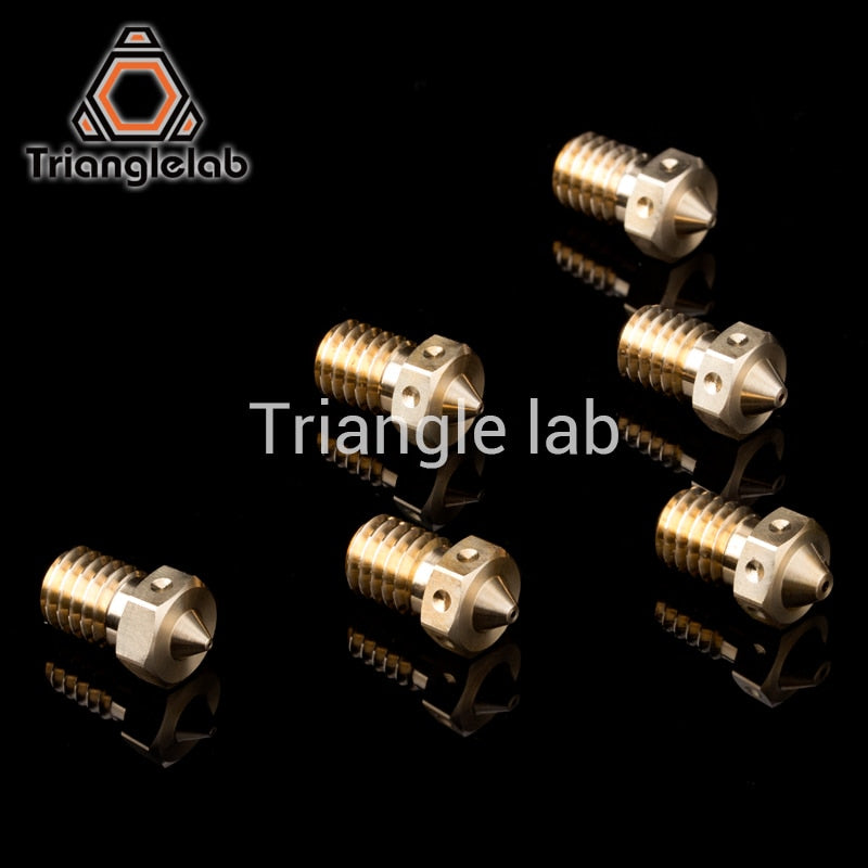 trianglelab Top quality V6 Nozzle for 3D printers hotend 4pcs/lot 3D printer nozzle for v6 hotend extruder prusa i3 mk3 - KiwisLove