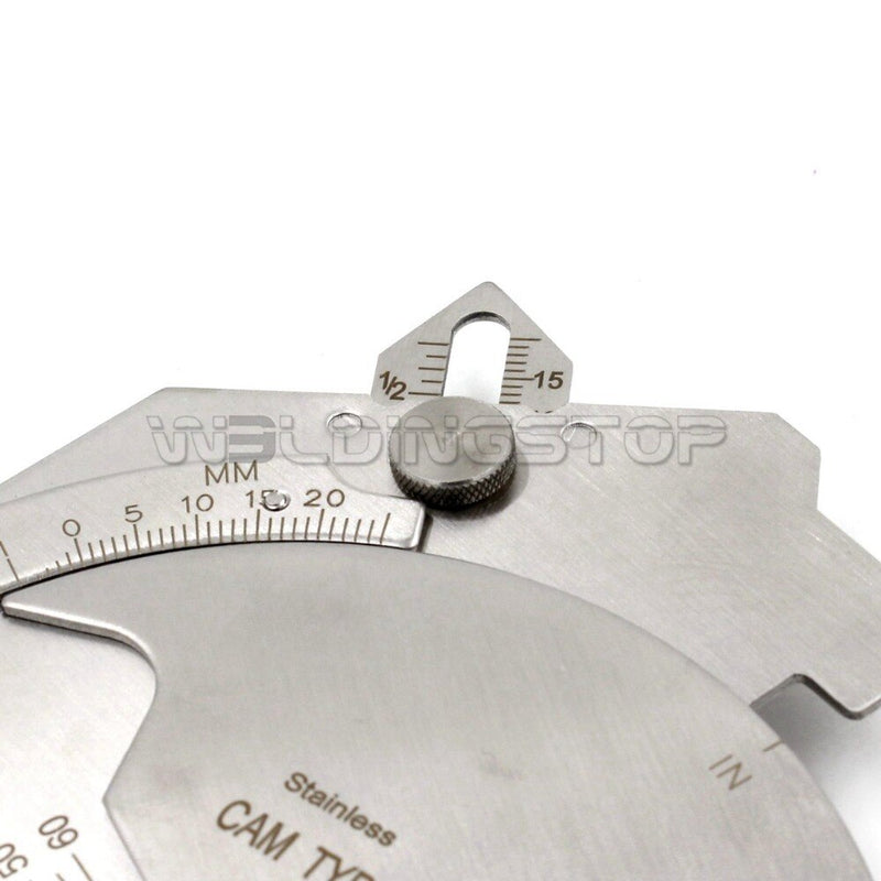 Bridage CAM gauge MG-8 welding Gage Weld seam pit test ulnar measuring tool - KiwisLove