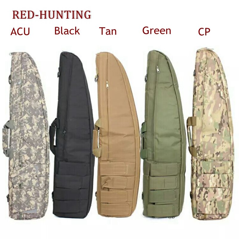 New 95cm Tactical Airsoft Rifle Bag Hunting Shooting Gun Case Army Military Gun packs Carbine Shotgun Cushion Padded Slip Bag - KiwisLove