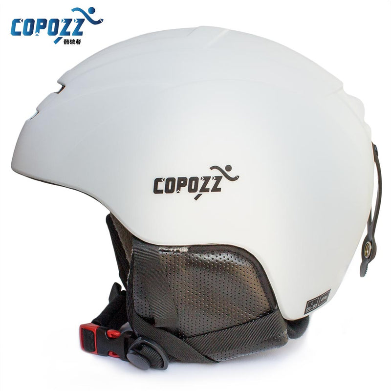 COPOZZ Ski Helmet Integrally-molded Snowboard Helmet Men Women Skating Skateboard Skiing Helmet Snowmobile Motorcycle - KiwisLove