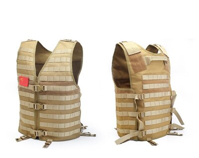 2022 New Men Hunting Vest Military Tactical Training Vest Airsoft Combat Shooting Molle Vest Outdoor Hunting Assault Waistcoat - KiwisLove