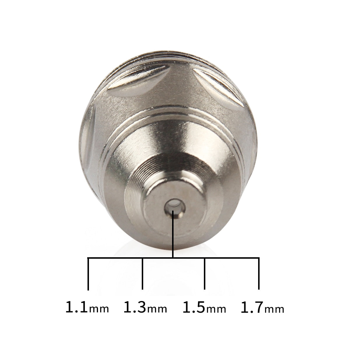 20 40 100Pcs P80 Nozzle/Tip Electrode Consumables Plasma Cutting Torch/Gun Spare Parts Accessories LGK100/CUT80 80A-100A - KiwisLove