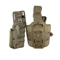 Tactical Gun Holster Set w/ leg Platform Hunting Right Left Hand Use Drop Leg Hoster for GL 17 19 / 1911 / M92 M9/P226 - KiwisLove