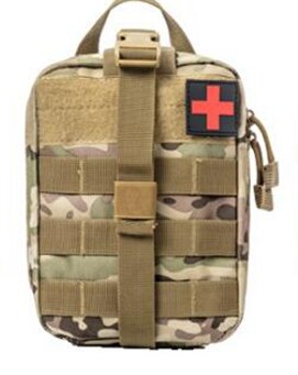 Airsoft First Aid Bag Only Molle Medical EMT Pouch Outdoor Tactical Emergency Utility Pack Outdoor Tourniquet Stap Equipment - KiwisLove