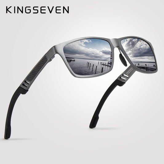 New KINGSEVEN Polarized Sunglasses For Men Brand Designer Male Vintage Sun Glasses Eyewear oculos gafas de sol masculino - KiwisLove