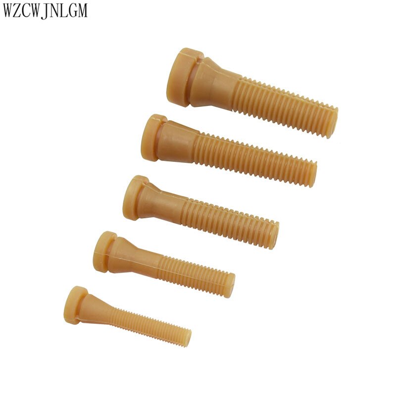 40 poultry plucking pick finger hair removal machine glue stick 12mm pass 16mm heavy picking chicken duck goose plucking stick - KiwisLove