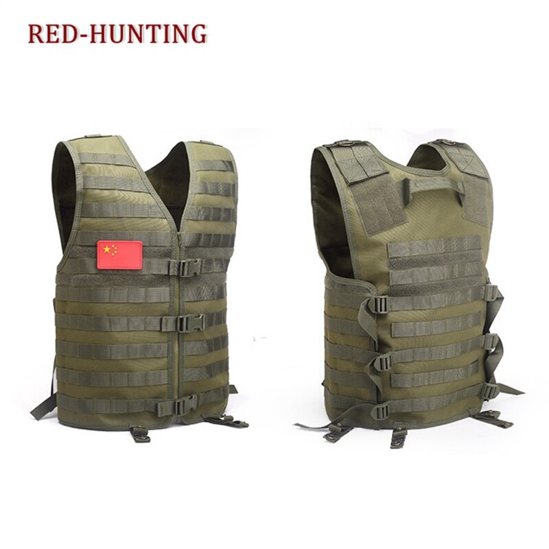 2022 New Men Hunting Vest Military Tactical Training Vest Airsoft Combat Shooting Molle Vest Outdoor Hunting Assault Waistcoat - KiwisLove