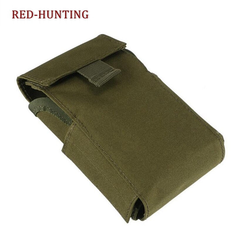 Tactical 25 Rounds Shotshell Pouch Holder Compact Foldable Shotgun Reload Ammo Mag Bag Quick Access Shotgun Shell Carrier - KiwisLove