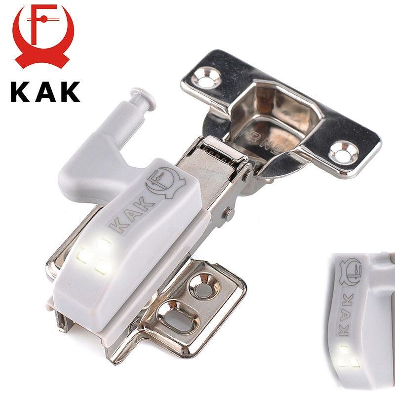 KAK Universal Hinge Light Kitchen Bedroom Living Room Cabinet Cupboard Wardrobe 0.25W Inner LED Sensor Light Furniture Hardware - KiwisLove