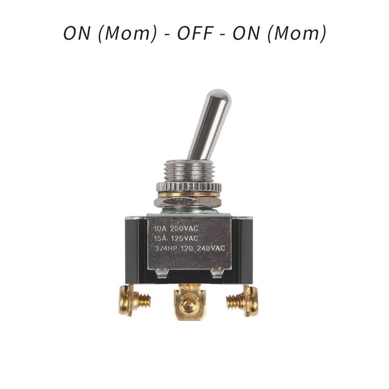 Rocker Toggle Switch 10A 250V 15A 125V SPST SPDT 2 3 Pin ON/ OFF ON/OFF/ON CE FCC EMC Certificate For Boat Car Home DIY - KiwisLove