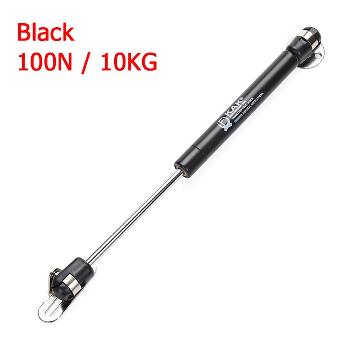 KAK 100N /10kg Copper Force Cabinet Door Lift Support Gas Strut Hydraulic Spring Hinge Kitchen Cupboard Hinge Furniture Hardware - KiwisLove