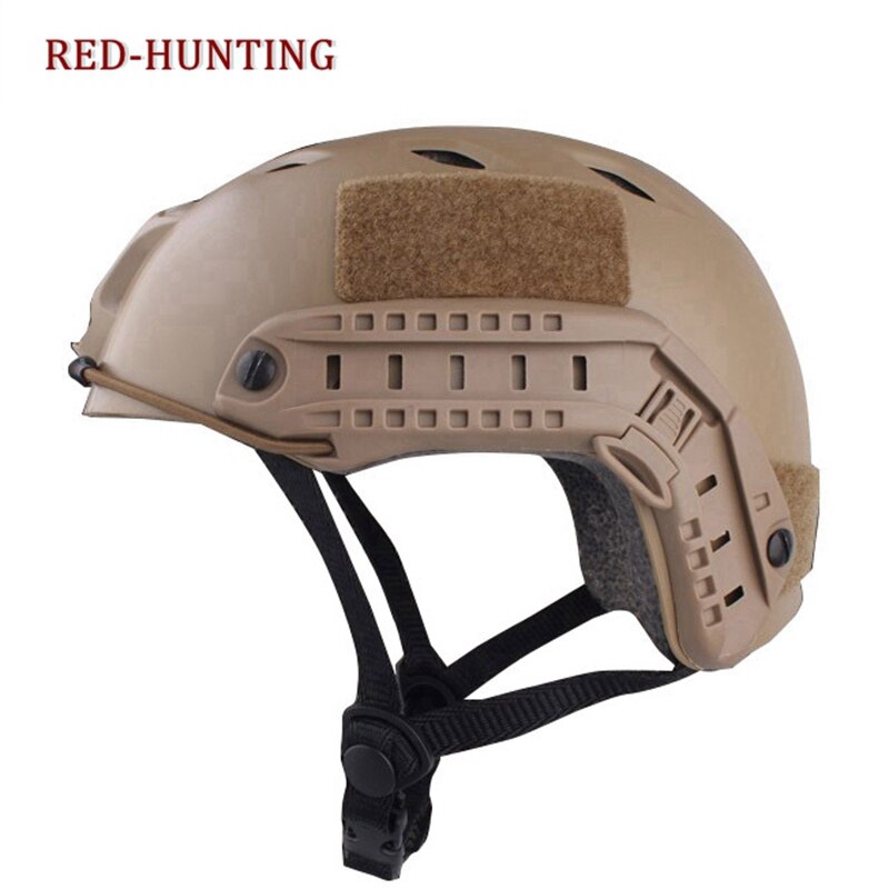 Tactical Fast BJ Helmet with Night Vision Mount Airsoft Paintball CS Combat Wargame Accessories Ballistic Helmet - KiwisLove