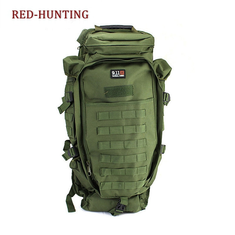 Army Green Outdoor Sports Molle Tactical Airsoft Paintball Rifle M4 Carbine Shooting gun Bag Hunting Rifle Gun Backpack - KiwisLove
