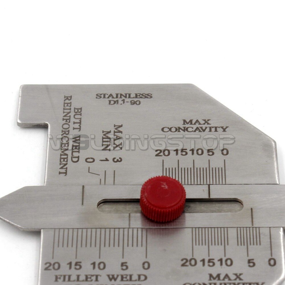 Automatic Welding Guage adjustable Fillet Weld Gage Metric Gauge - KiwisLove