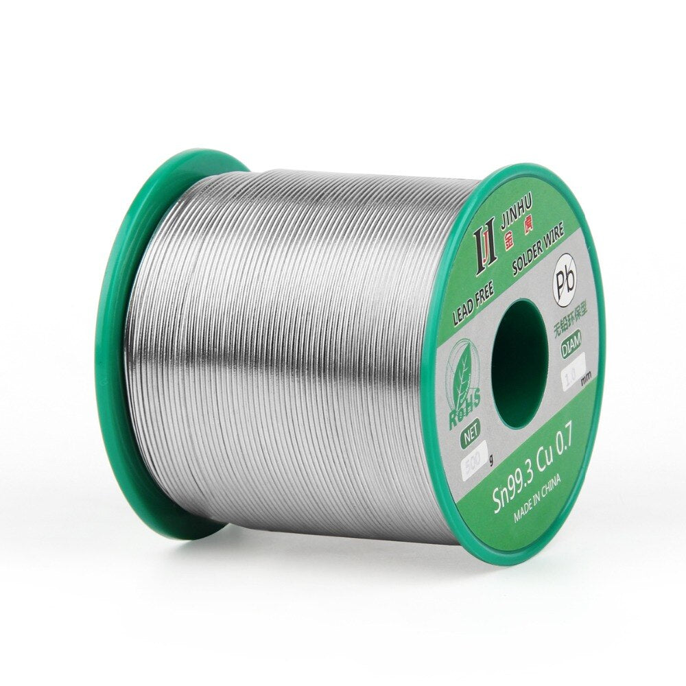 500g 1.1LB Solder Wire Sn99.3 Cu0.7 Rosin Core for Electrical Solder RoHs - KiwisLove