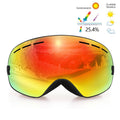 COPOZZ Brand Skiing Goggles Men Women Snowboard Goggles Glasses for Skiing UV400 Protection Snow Ski Glasses Anti-fog Ski Mask - KiwisLove