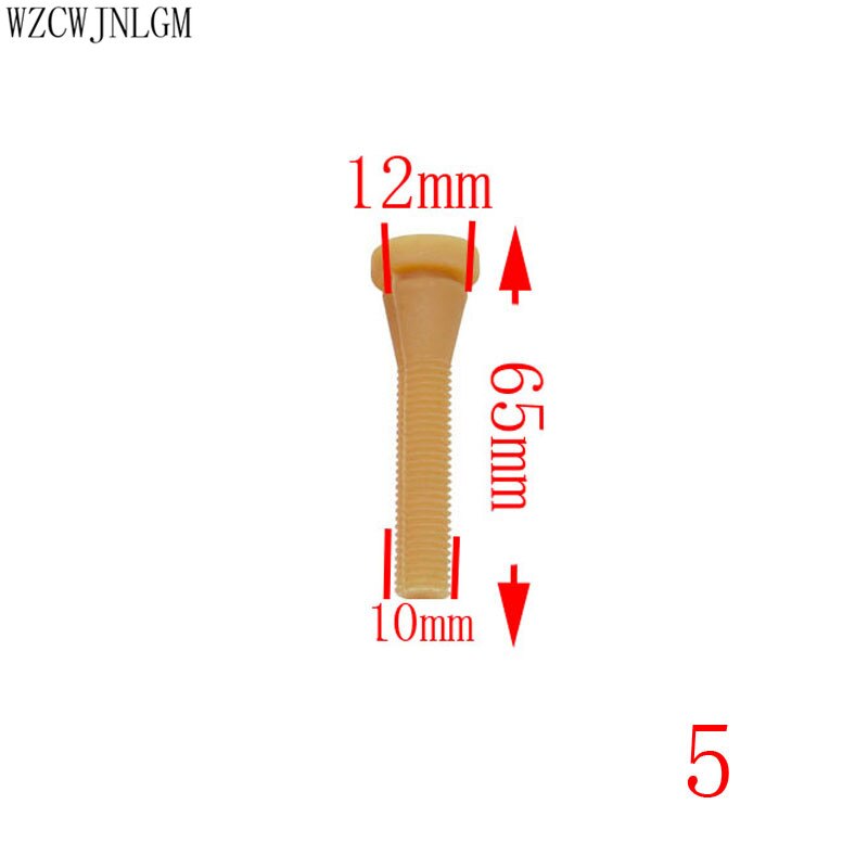 40 poultry plucking pick finger hair removal machine glue stick 12mm pass 16mm heavy picking chicken duck goose plucking stick - KiwisLove