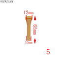 40 poultry plucking pick finger hair removal machine glue stick 12mm pass 16mm heavy picking chicken duck goose plucking stick - KiwisLove