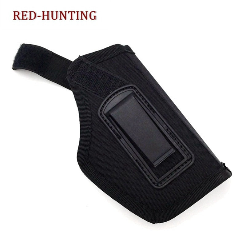 Tactical Nylon Pistol Gun Case Universal Right Hand Holster For Glock 17 18 18C 19 22 26 43 43X G17 M&amp;P Shield in 9mm .40 - KiwisLove