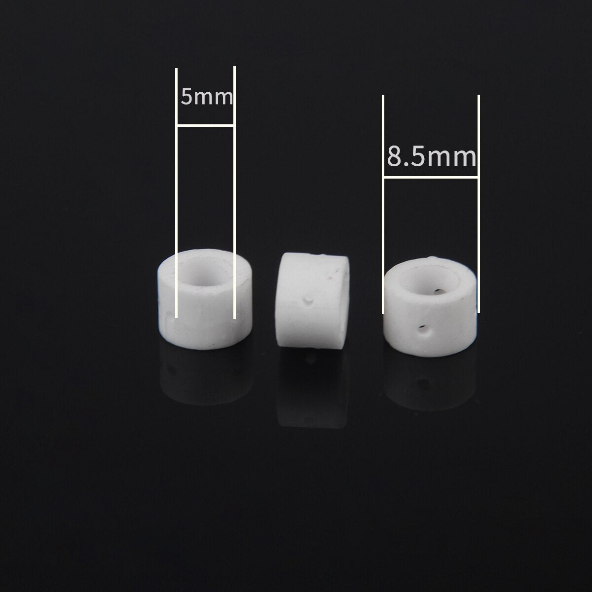 30pcs/set LGK40 PT31 Plasma Cutter Cutting Torch Consumables Standar Elcectrode Nozzle/Tip Ceramic shield cap Swirl ring - KiwisLove