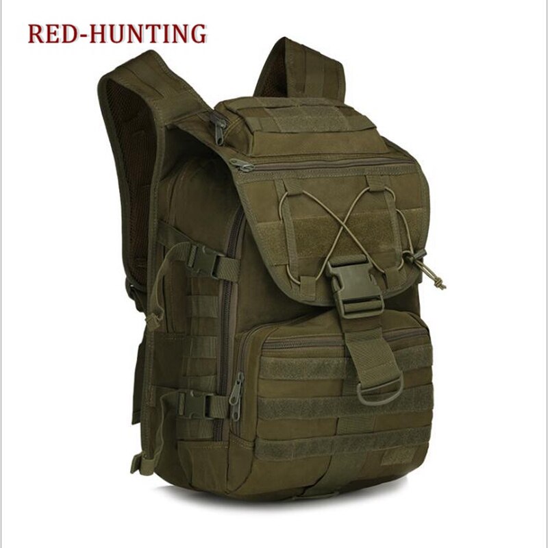 Multicam 40L Tactical Daypack MOLLE Assault Backpack Pack Military Gear Rucksack Large Bag Sport Outdoor For Hunting Camping - KiwisLove