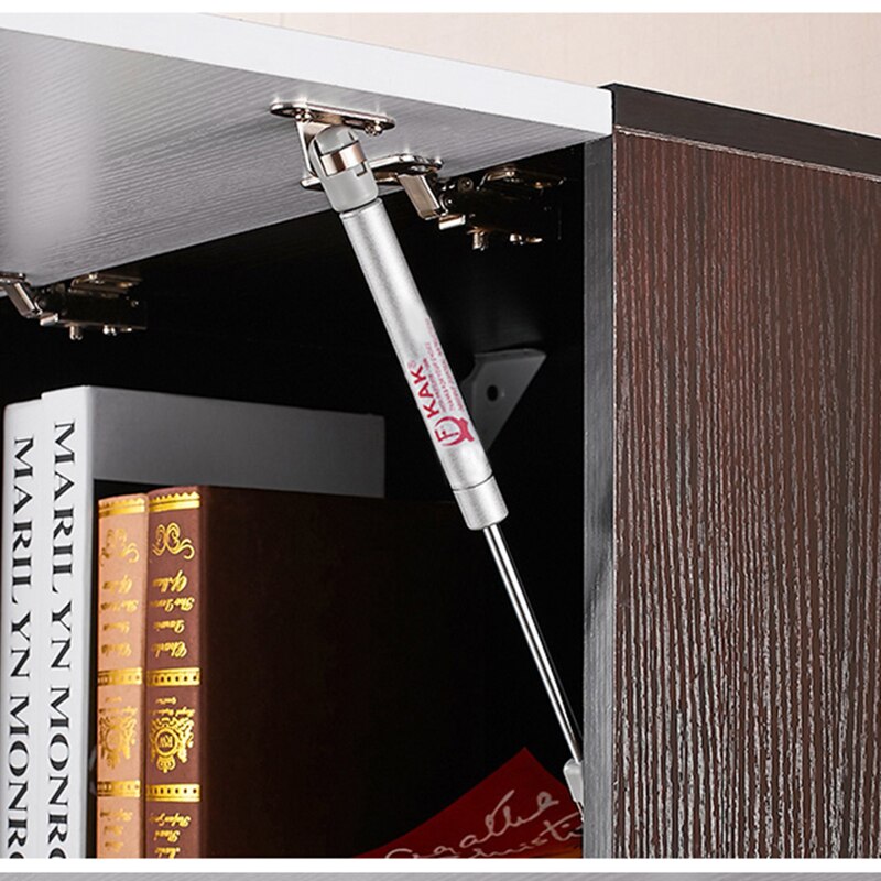 KAK 60N / 6kg Copper Force Door Lift Support Gas Hydraulic Spring Hinge Cabinet Door Kitchen Cupboard Hinges Furniture Hardware - KiwisLove