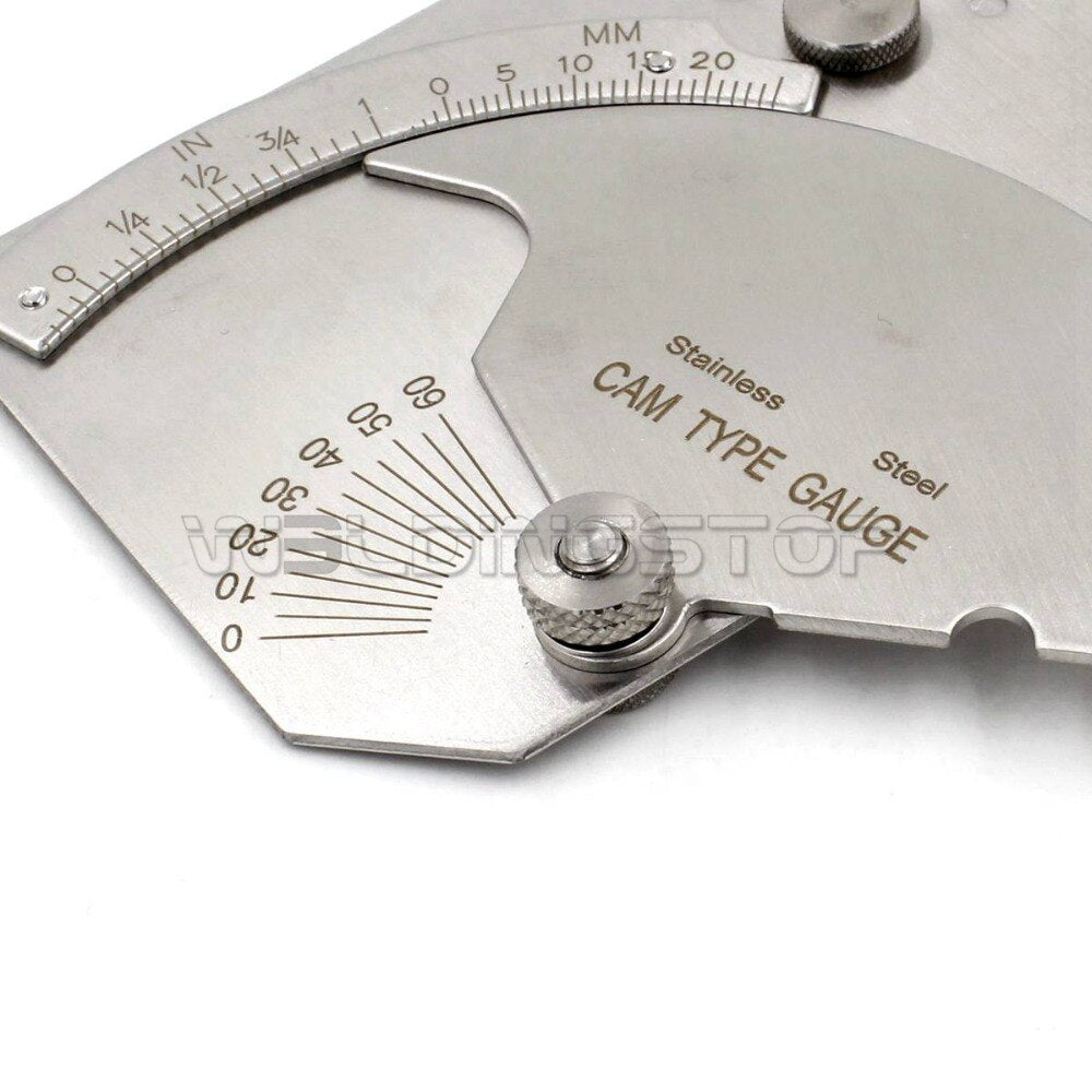 Bridage CAM gauge MG-8 welding Gage Weld seam pit test ulnar measuring tool - KiwisLove
