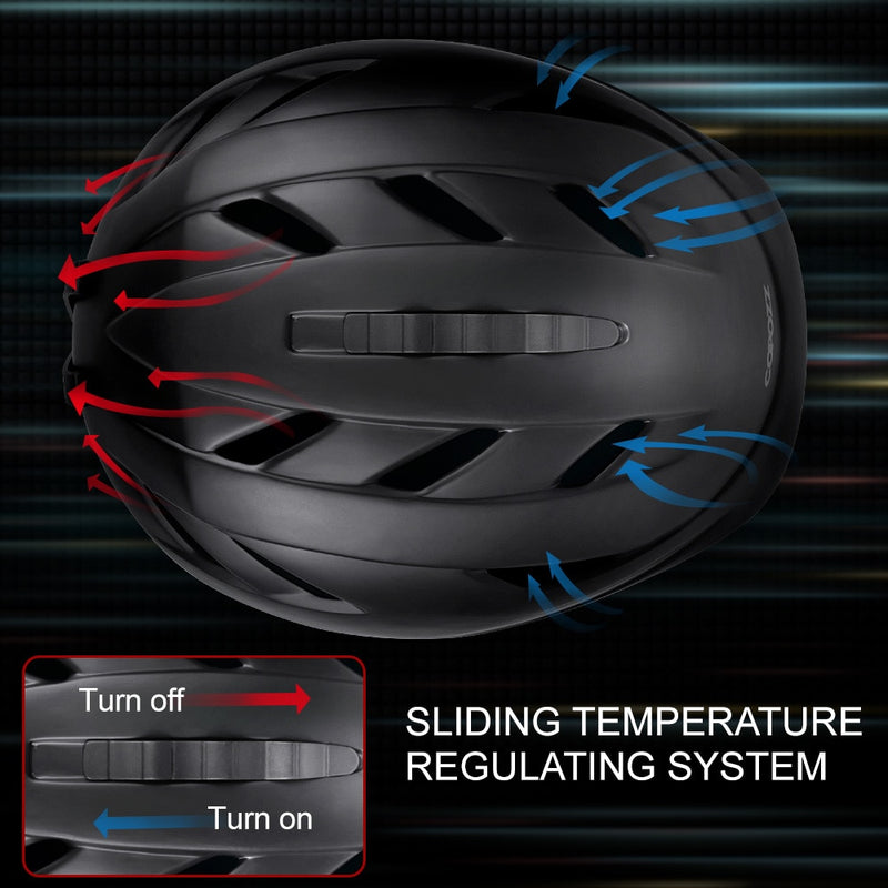 COPOZZ Brand Snowboard Ski Helmet Safety Integrally-molded Breathable Helmet Men Women Skateboard Skiing Helmet Size 55-61cm - KiwisLove