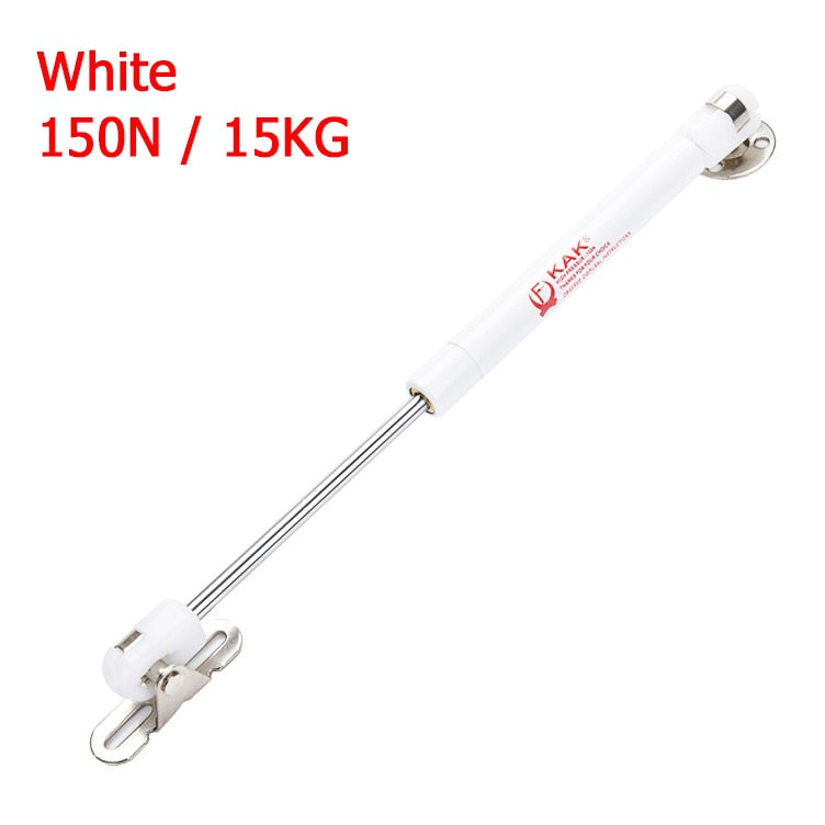 KAK 100N /10kg Copper Force Cabinet Door Lift Support Gas Strut Hydraulic Spring Hinge Kitchen Cupboard Hinge Furniture Hardware - KiwisLove