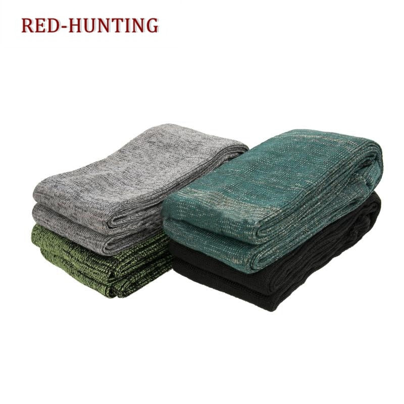 Tactical Gun Sock Silicone Treated Knit Long Scok Case Sleeve Outdoor Hunting Rifle Handguns Sack Storage 53 Inch - KiwisLove
