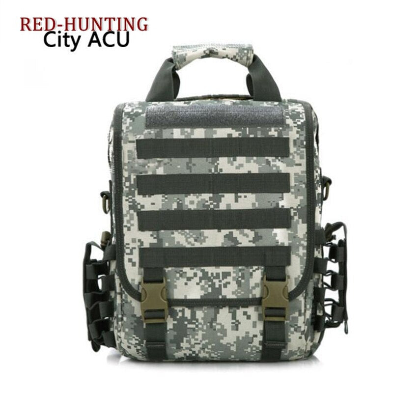 Tactical Outdoor Sport Military Backpack For Camping Hiking Travel Backpack 14 Inch Laptop Bag Single Shoulder - KiwisLove