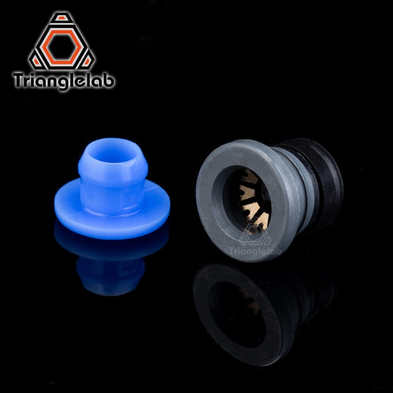 Trianglelab DDB EXTRUDER Embedded Collet Clips for extruder and other Embeddable tube Ptfe tube blue Collet Clips - KiwisLove