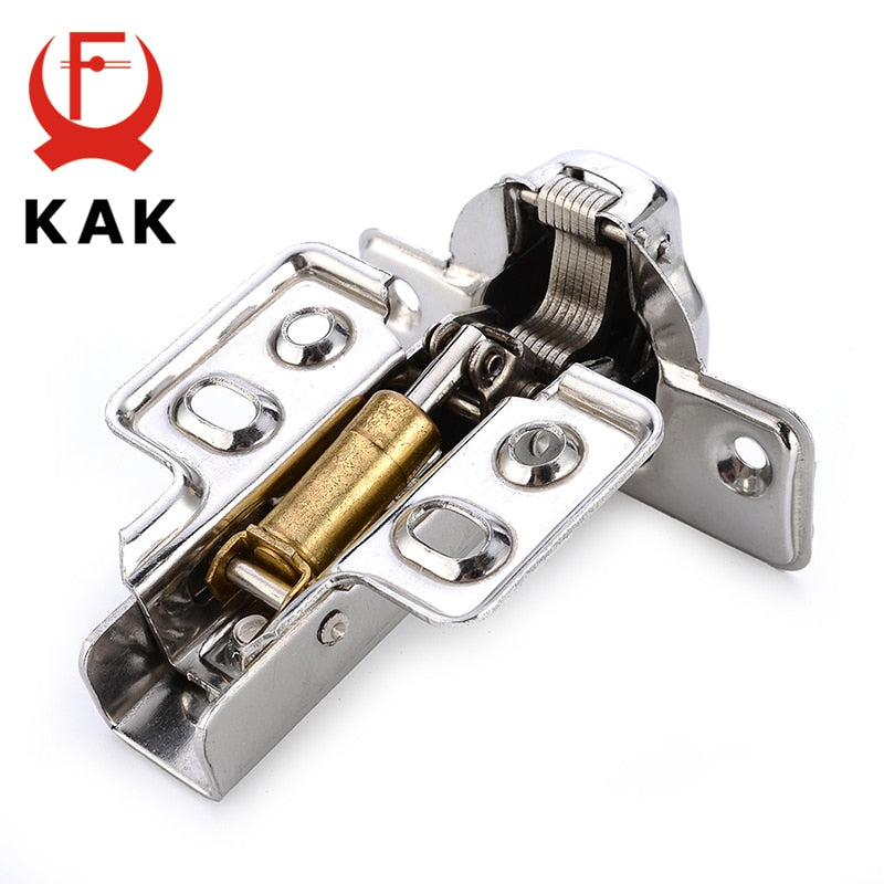 KAK C Series Hinge Stainless Steel Door Hydraulic Hinges Damper Buffer Soft Close For Cabinet Cupboard Furniture Hardware - KiwisLove