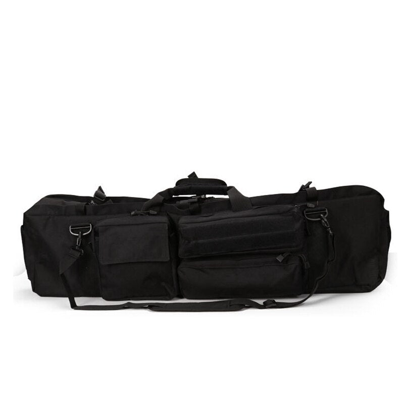 95CM 37.5Inch Tactical Hunting Backpack Dual Rifle Square Carry Bag with Shoulder Strap Gun Protection Case Backpack - KiwisLove