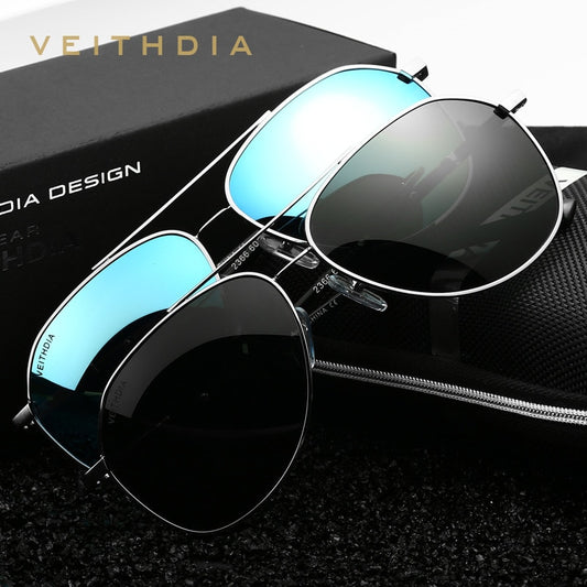 VEITHDIA Brand Fashion Sunglasses Polarized UV400 Men Women Cycling Sports Outdoor Driving Sun Glasses Male Female Eyewear 2366 - KiwisLove