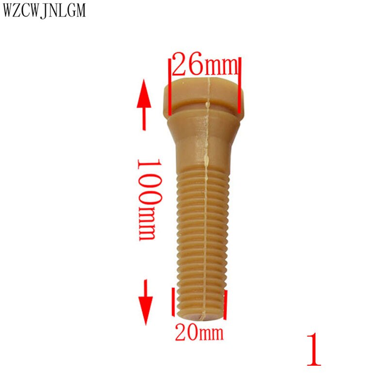 40 poultry plucking pick finger hair removal machine glue stick 12mm pass 16mm heavy picking chicken duck goose plucking stick - KiwisLove