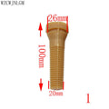 40 poultry plucking pick finger hair removal machine glue stick 12mm pass 16mm heavy picking chicken duck goose plucking stick - KiwisLove