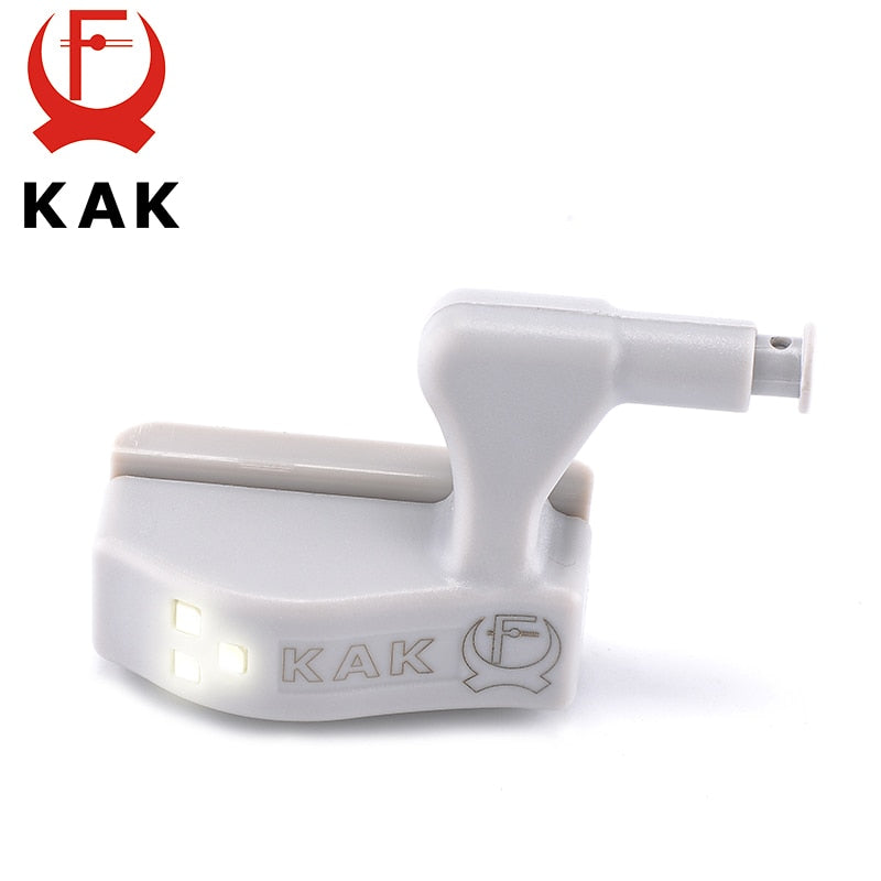 10PC KAK Universal Hinge Light Kitchen Bedroom Cabinet Cupboard Wardrobe 0.25W Inner LED Sensor Light Furniture Hardware - KiwisLove