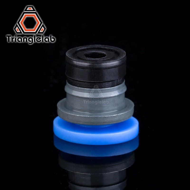 Trianglelab DDB EXTRUDER Embedded Collet Clips for extruder and other Embeddable tube Ptfe tube blue Collet Clips - KiwisLove