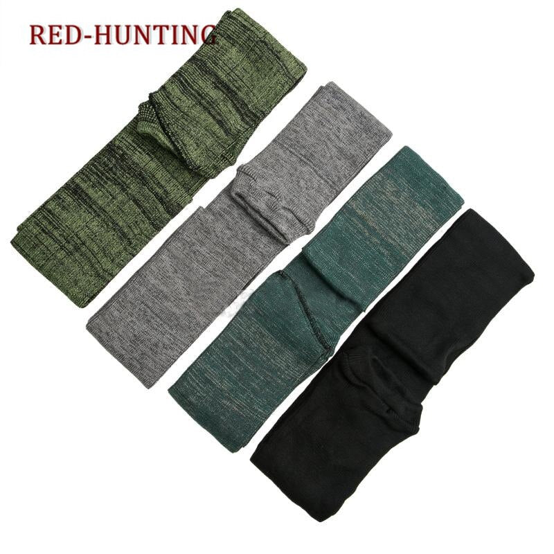 Tactical Gun Sock Silicone Treated Knit Long Scok Case Sleeve Outdoor Hunting Rifle Handguns Sack Storage 53 Inch - KiwisLove