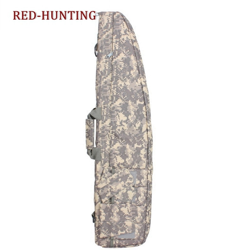 New 95cm Tactical Airsoft Rifle Bag Hunting Shooting Gun Case Army Military Gun packs Carbine Shotgun Cushion Padded Slip Bag - KiwisLove