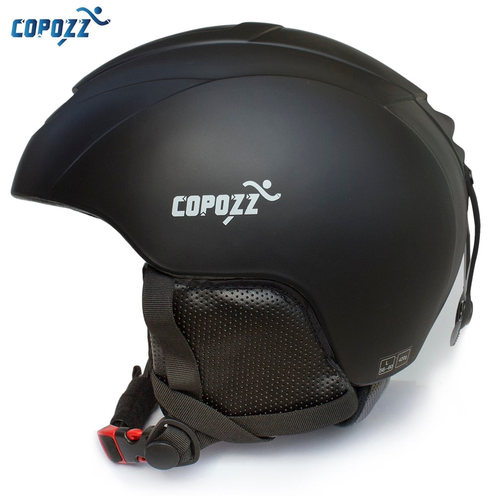 COPOZZ Ski Helmet Integrally-molded Snowboard Helmet Men Women Skating Skateboard Skiing Helmet Snowmobile Motorcycle - KiwisLove