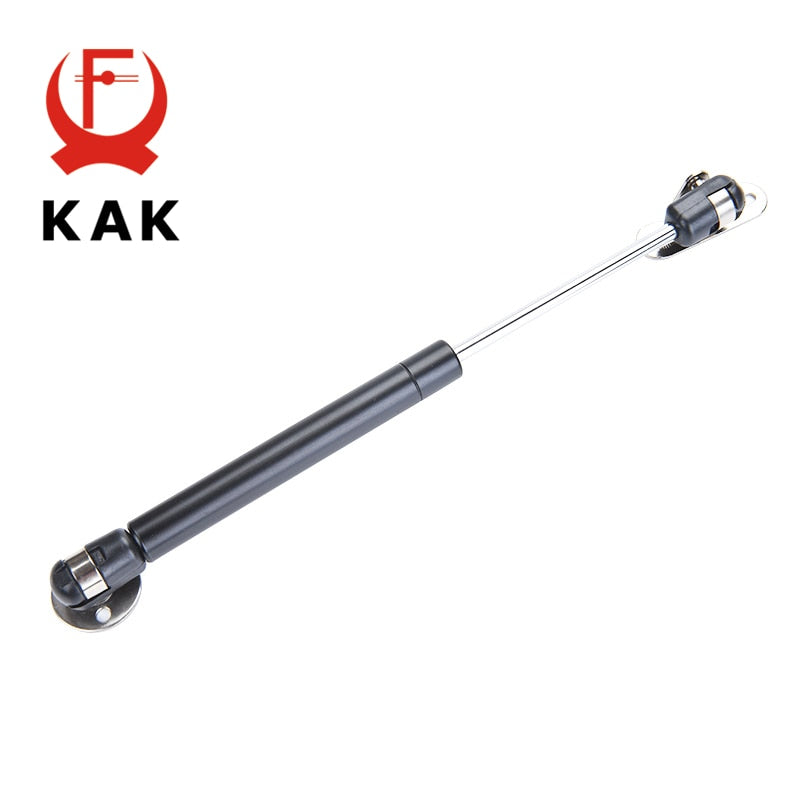 KAK 100N /10kg Copper Force Cabinet Door Lift Support Gas Strut Hydraulic Spring Hinge Kitchen Cupboard Hinge Furniture Hardware - KiwisLove